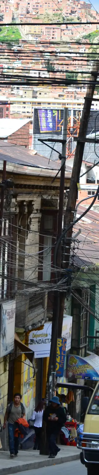 Erkunde das grosse La Paz